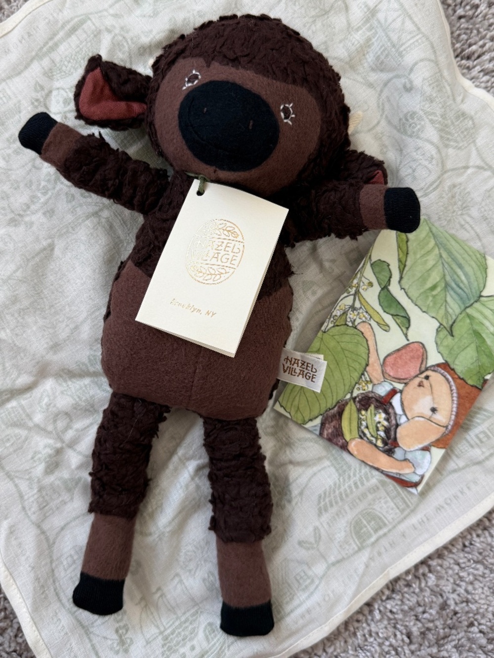 Limited edition | Hazel Village Winter Rupert Bison
